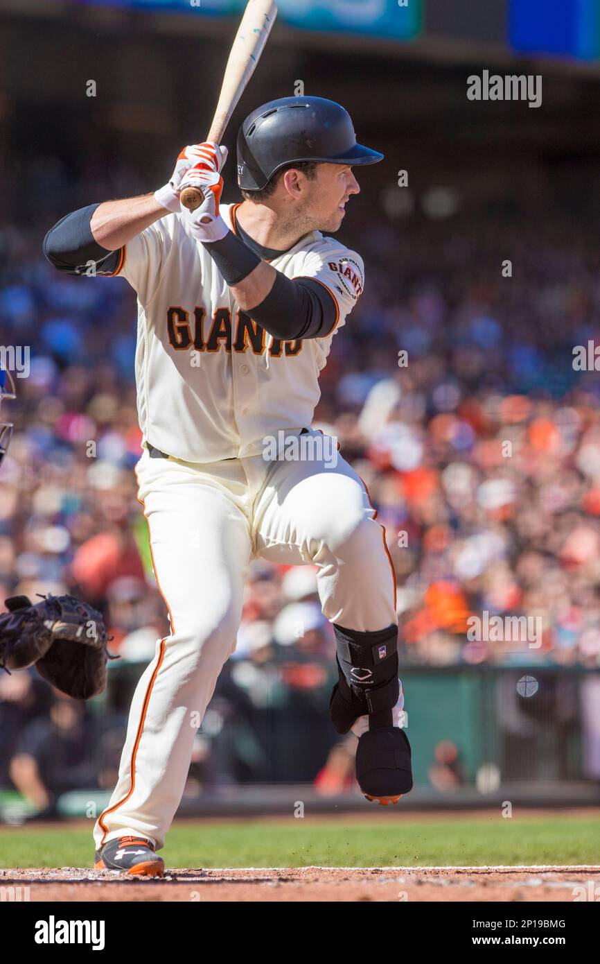 Download Buster Posey Home Run Wallpaper