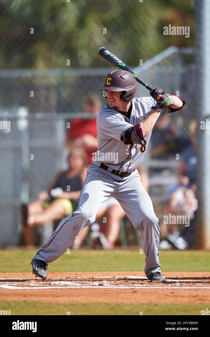 Central Michigan Chippewas shortstop Zach McKinstry (8) catches a pickoff  attempt at second base against the Michigan Wolverines on March 29, 2016 at  Ray Fisher Stadium in Ann Arbor, Michigan. Michigan defeated