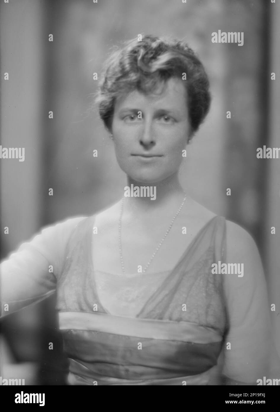 Ryerson, Joseph L., Mrs., portrait photograph, 1916 Mar. 1. Stock Photo