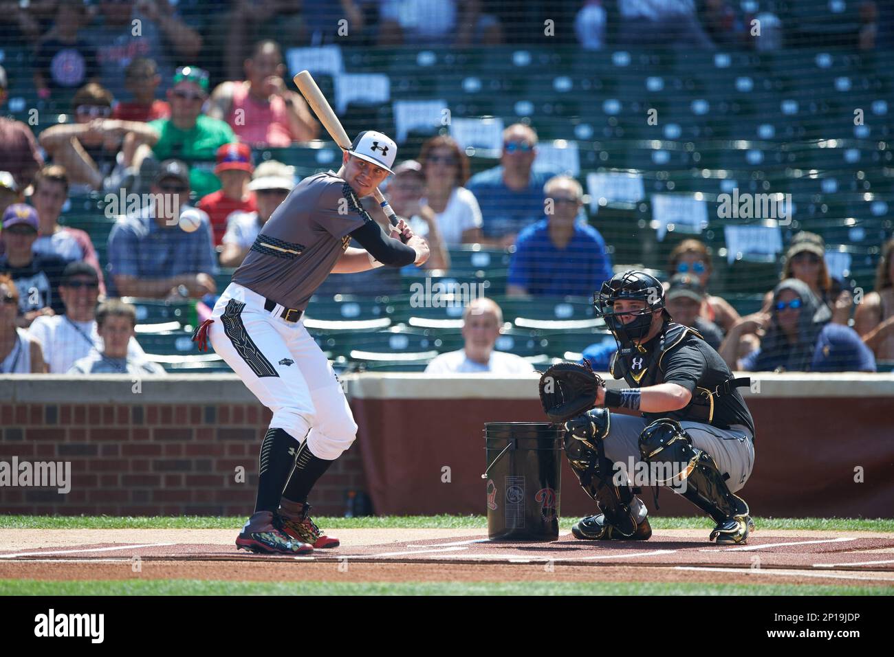 Seth Beer (12) of Lambert High School in Suwanee, during the