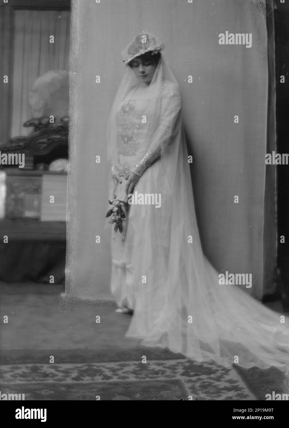 Endicott, Mrs., portrait photograph, 1916 Jan. 24 Stock Photo