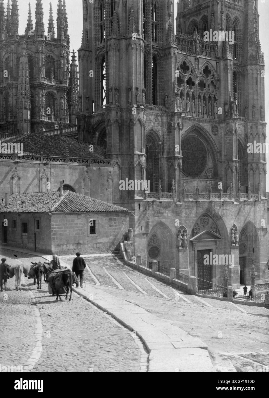 Travel views of Europe, between 1904 and 1938. Stock Photo