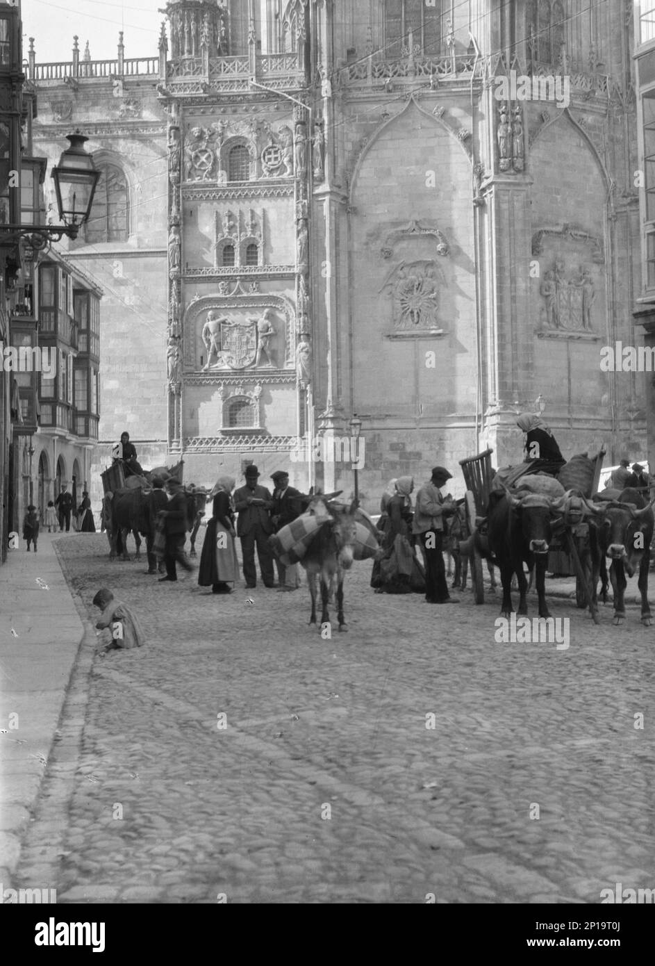 Travel views of Europe, between 1904 and 1938. Stock Photo