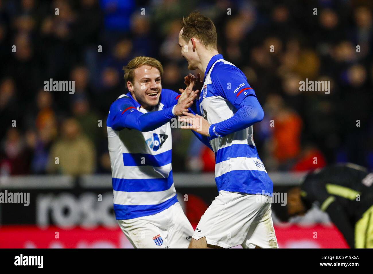 ZWOLLE, 03032023, MAC3PARK Stadium, football, Dutch Keuken Kampioen