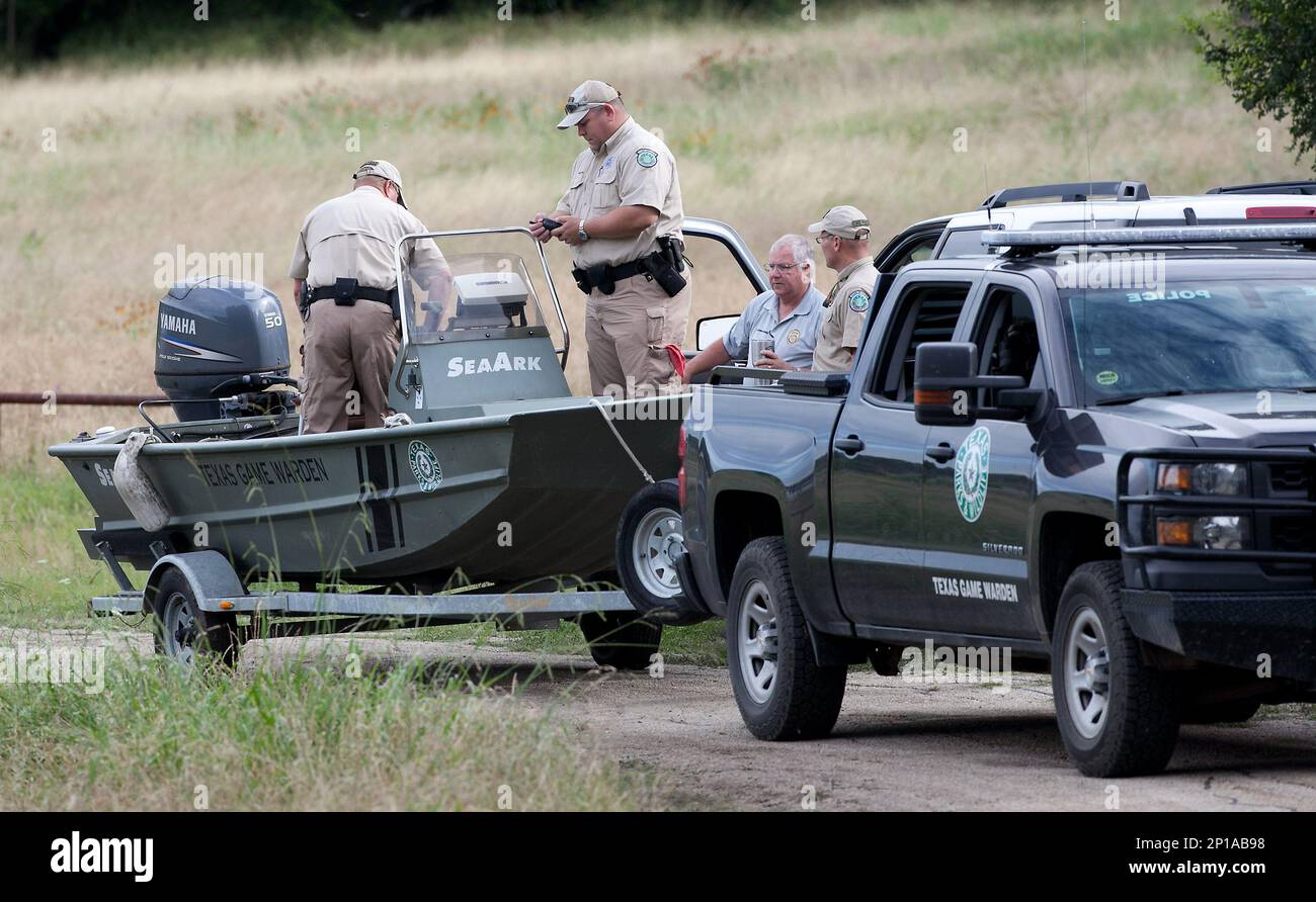 Game wardens patrol border - Washington Times