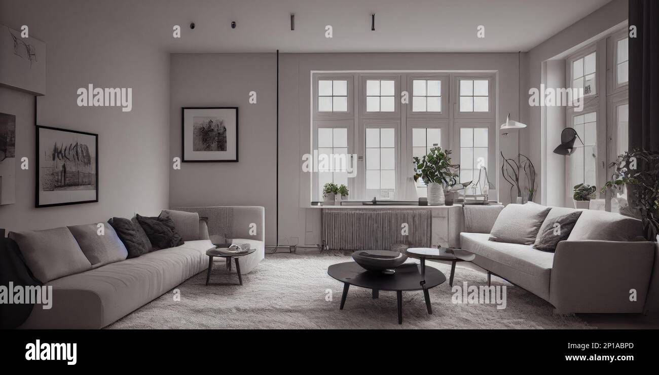 Image showcasing Transform Your Space: A Comprehensive Guide to Scandinavian Apartment ...