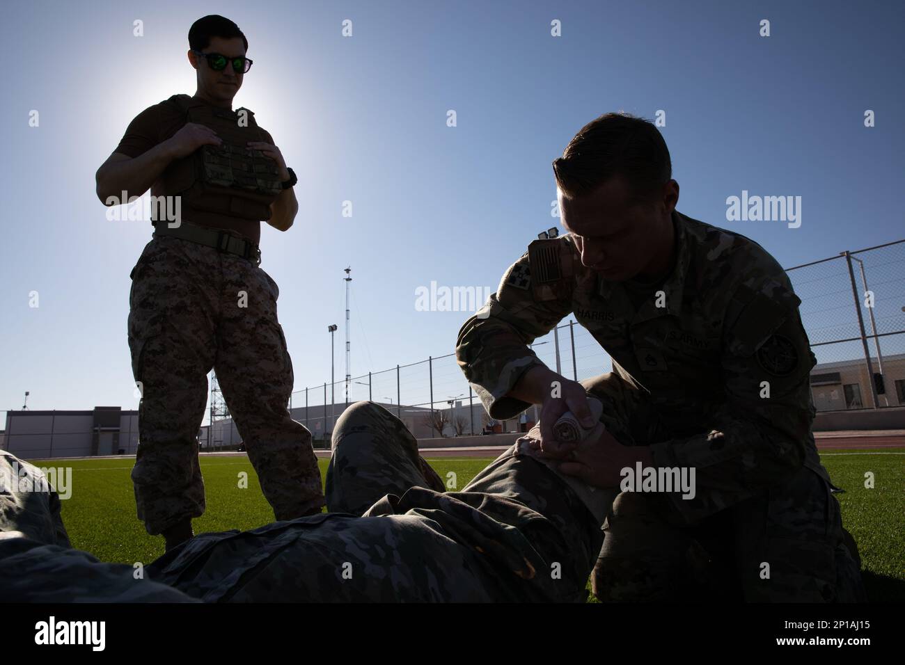 Camp xiphos hires stock photography and images Alamy