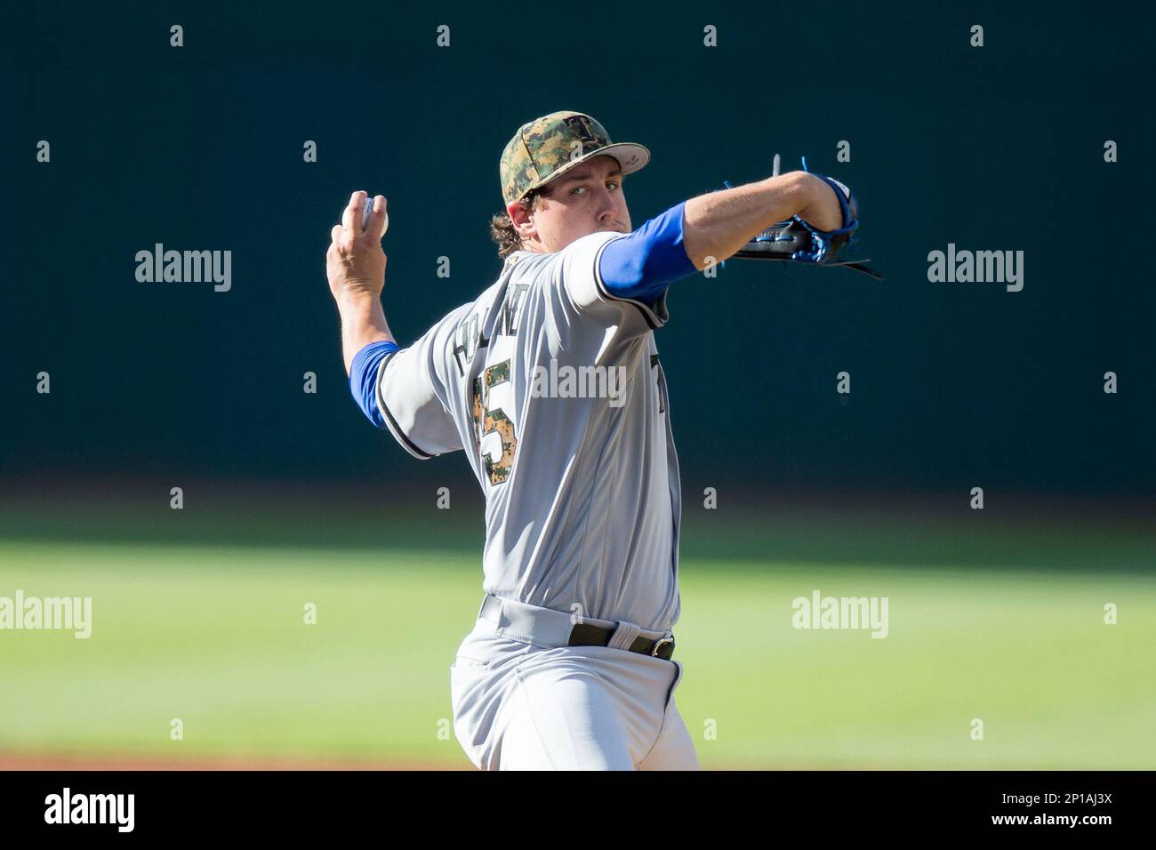 30 May 2016: Texas Rangers Pitching Coach Doug Brocail (46) during