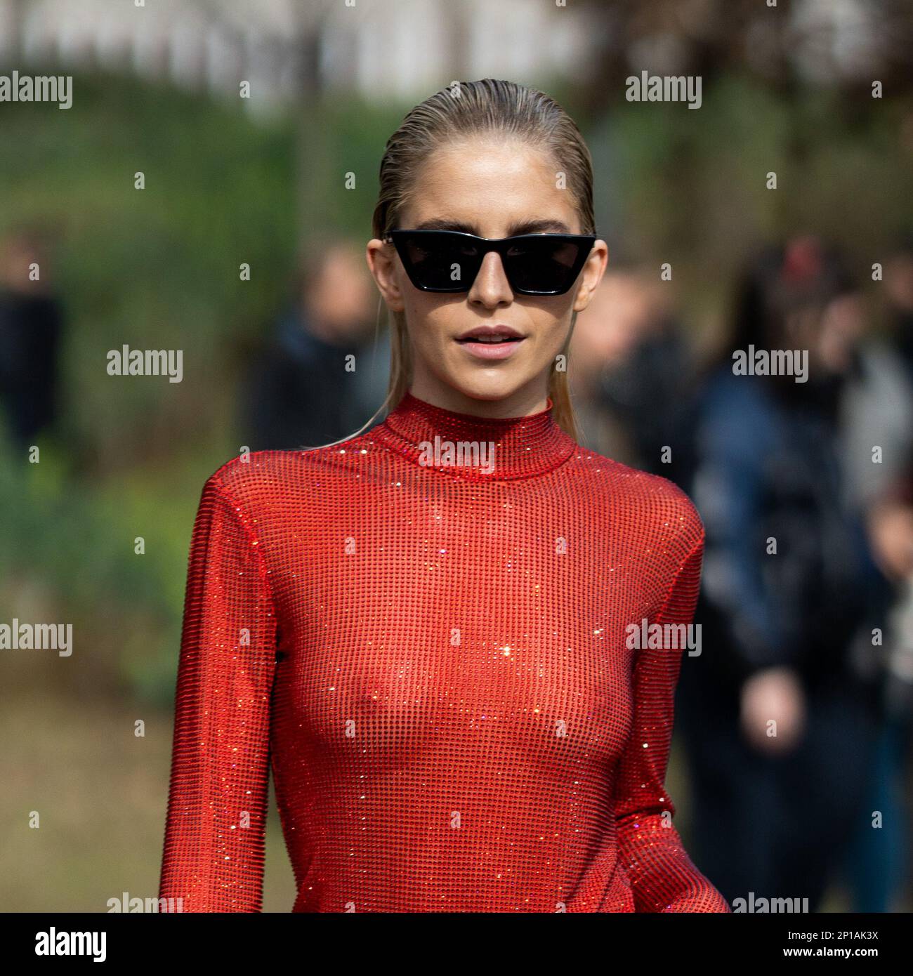 Caro daur fashion blogger hi-res stock photography and images - Alamy