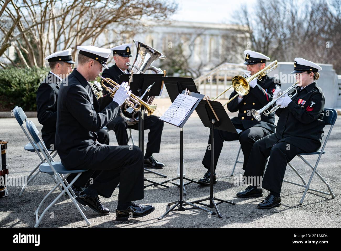 U.S. Navy Band Brass Quintet