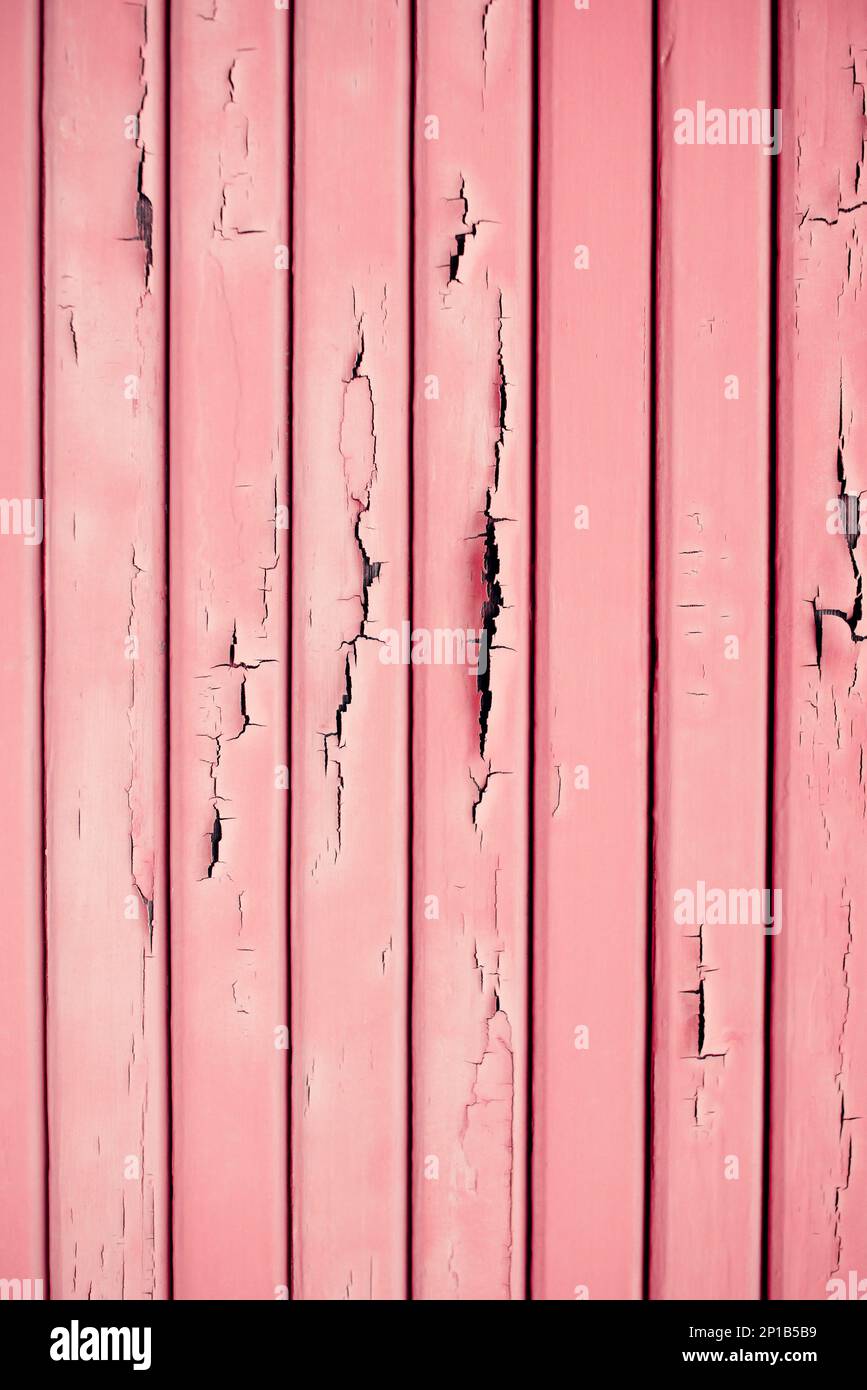 Textured wainscoting wall paneling with chipped and cracked paint chips