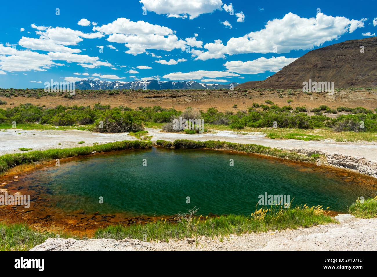 Beauty pool hot spring high hi-res stock photography and images - Alamy