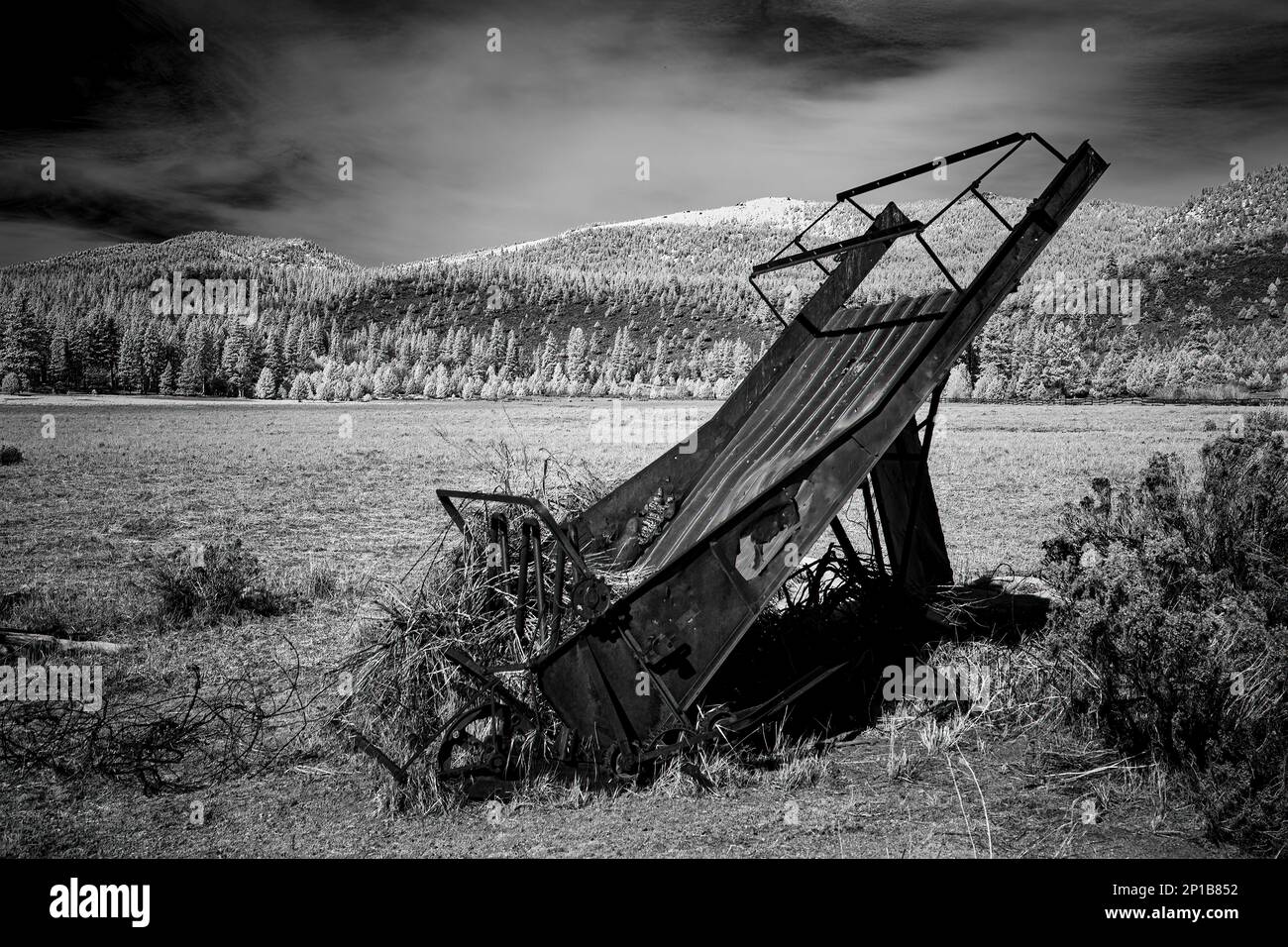 Ranch Park on the edge of Susanville California is a wonderful 1100