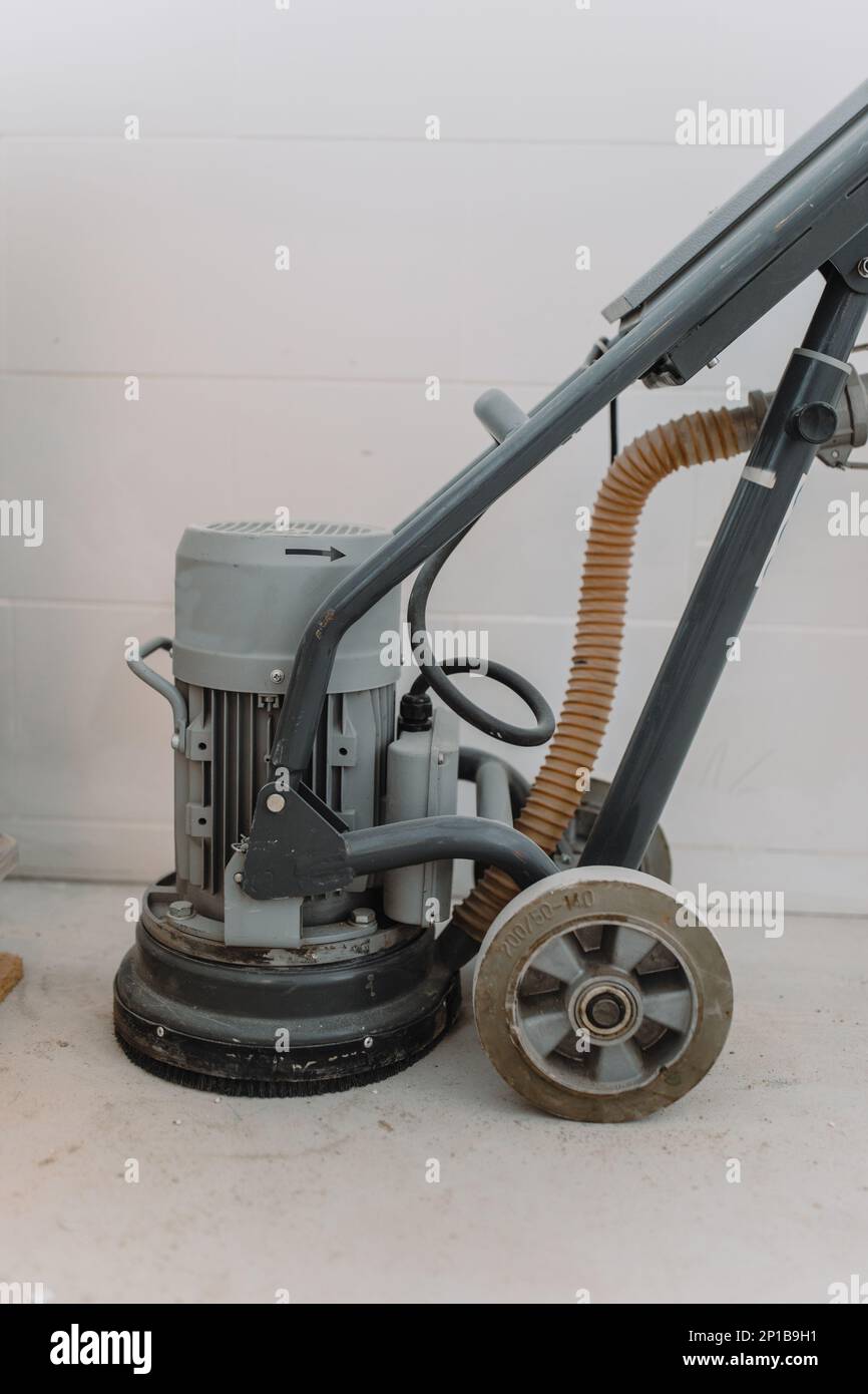 HEAD FLOOR GRINDER used for floor preparation for the application of