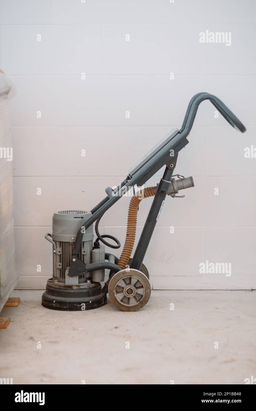 HEAD FLOOR GRINDER used for floor preparation for the application of