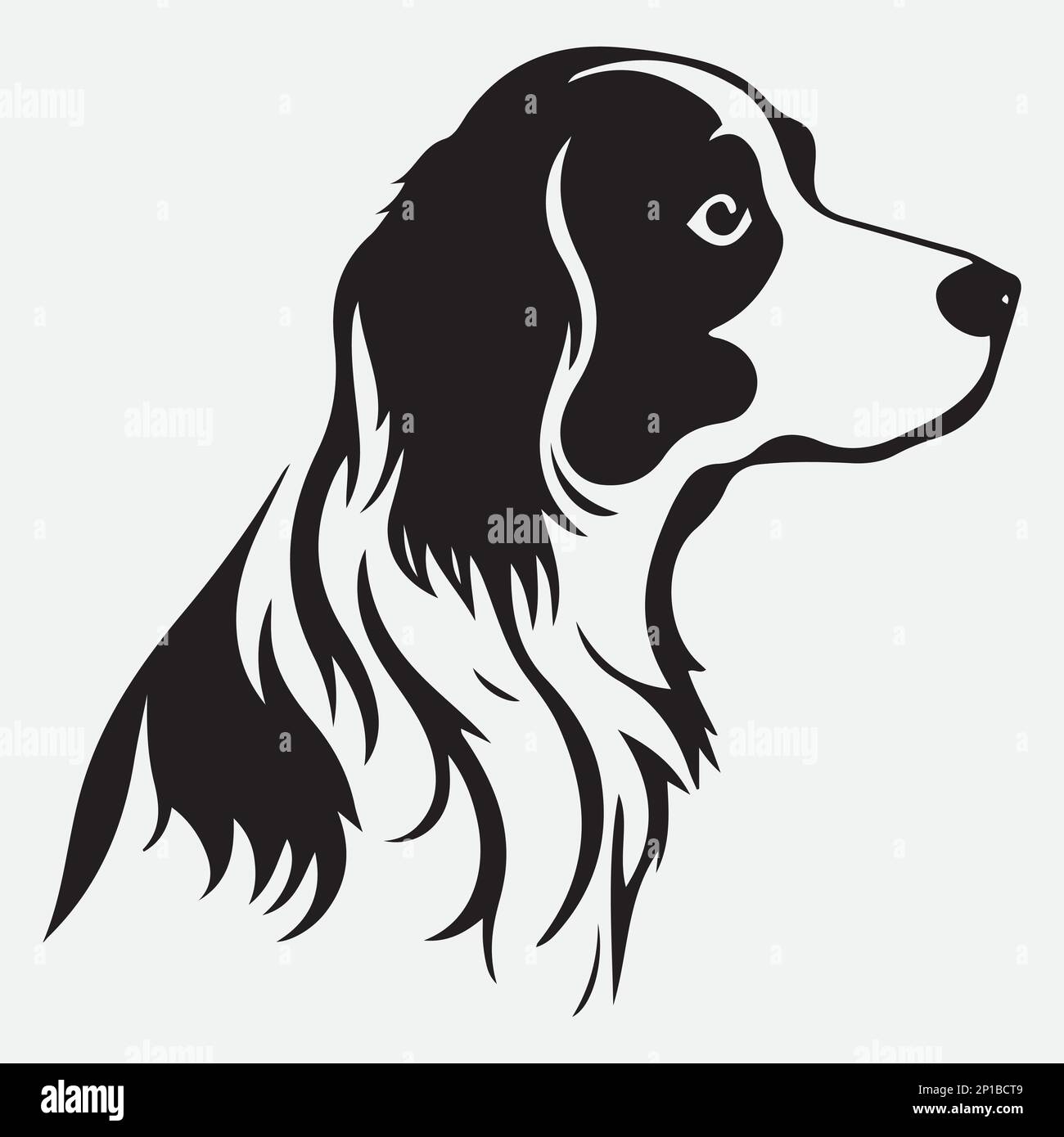 Dog head icon vector illustration Stock Vector Image & Art - Alamy