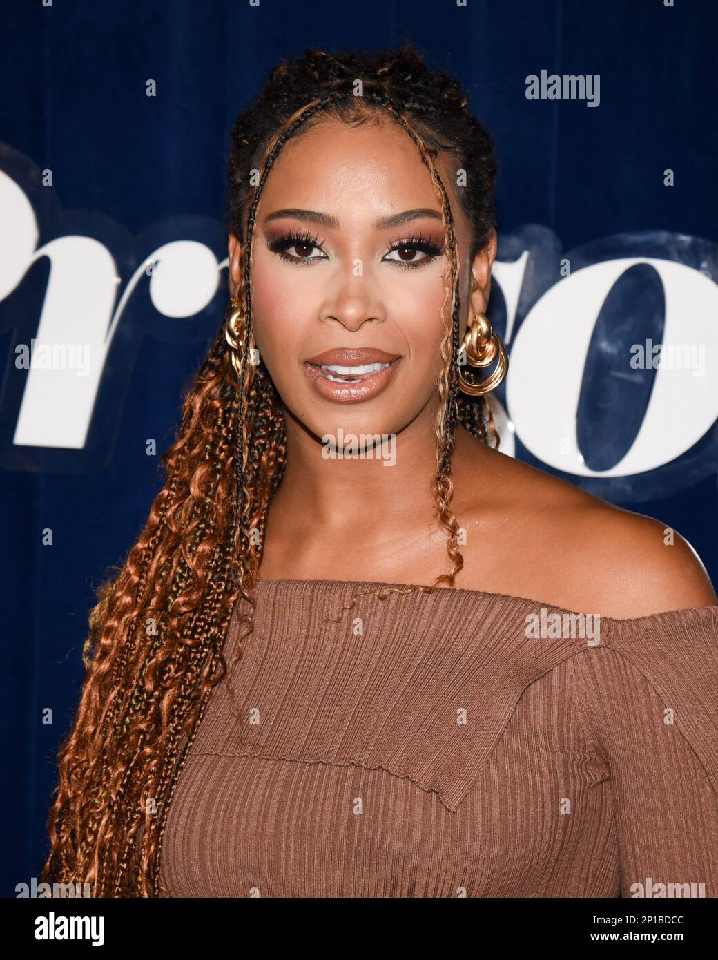 02 March 2023 - Bevrly Hills, California - Skye Townsend. Los Angeles