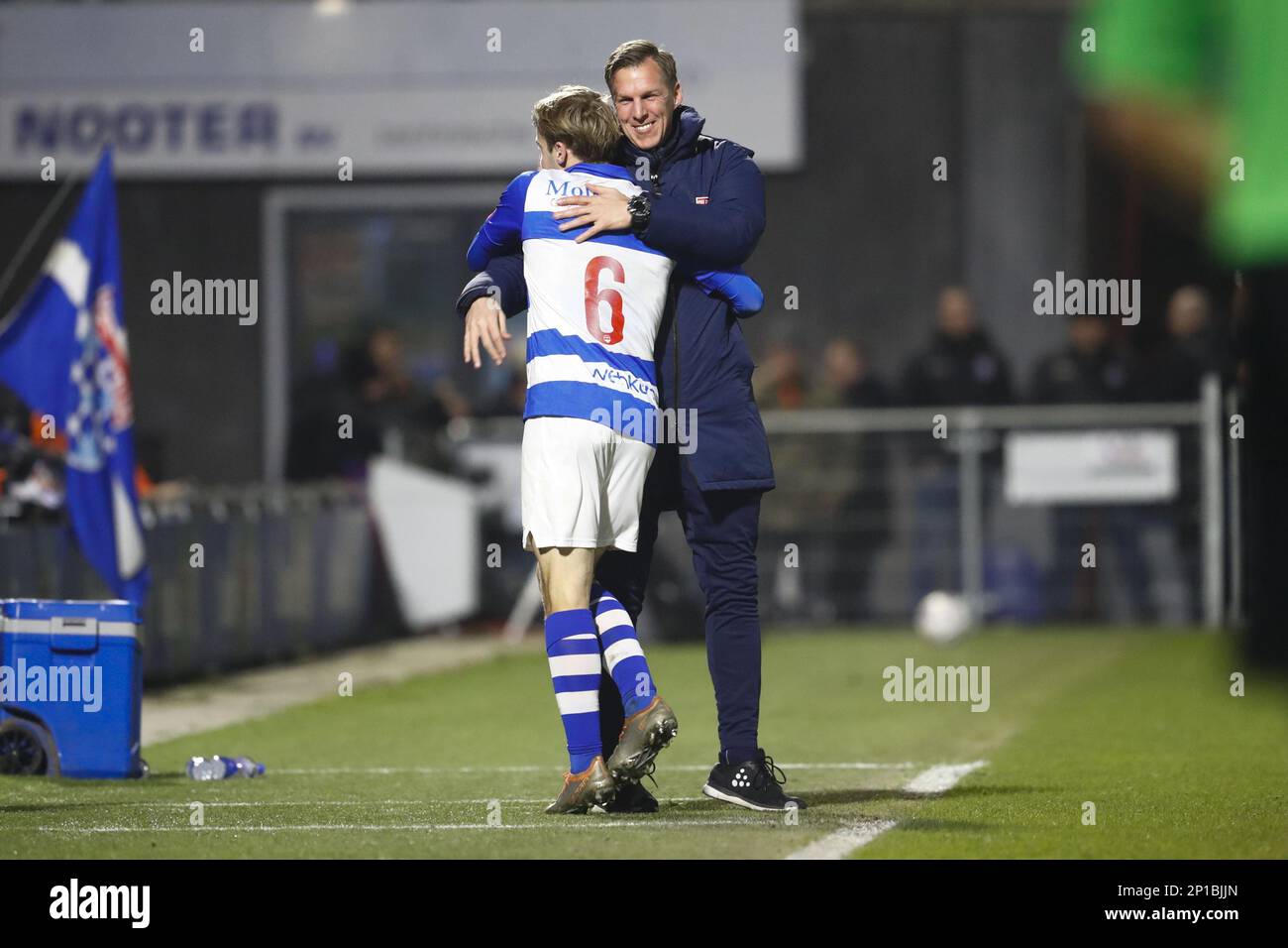 ZWOLLE, 03032023, MAC3PARK Stadium, football, Dutch Keuken Kampioen