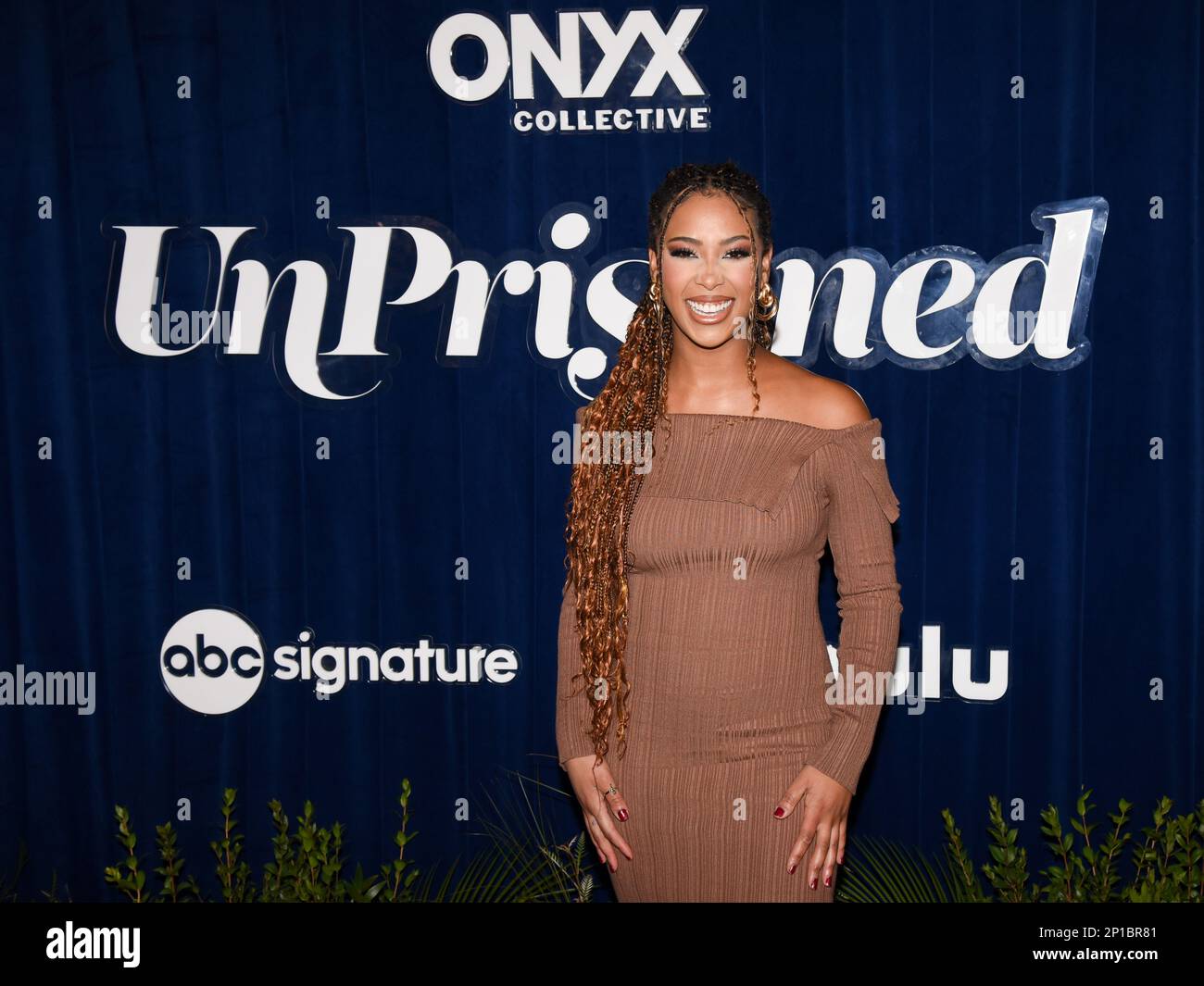 02 March 2023 - Bevrly Hills, California - Skye Townsend. Los Angeles