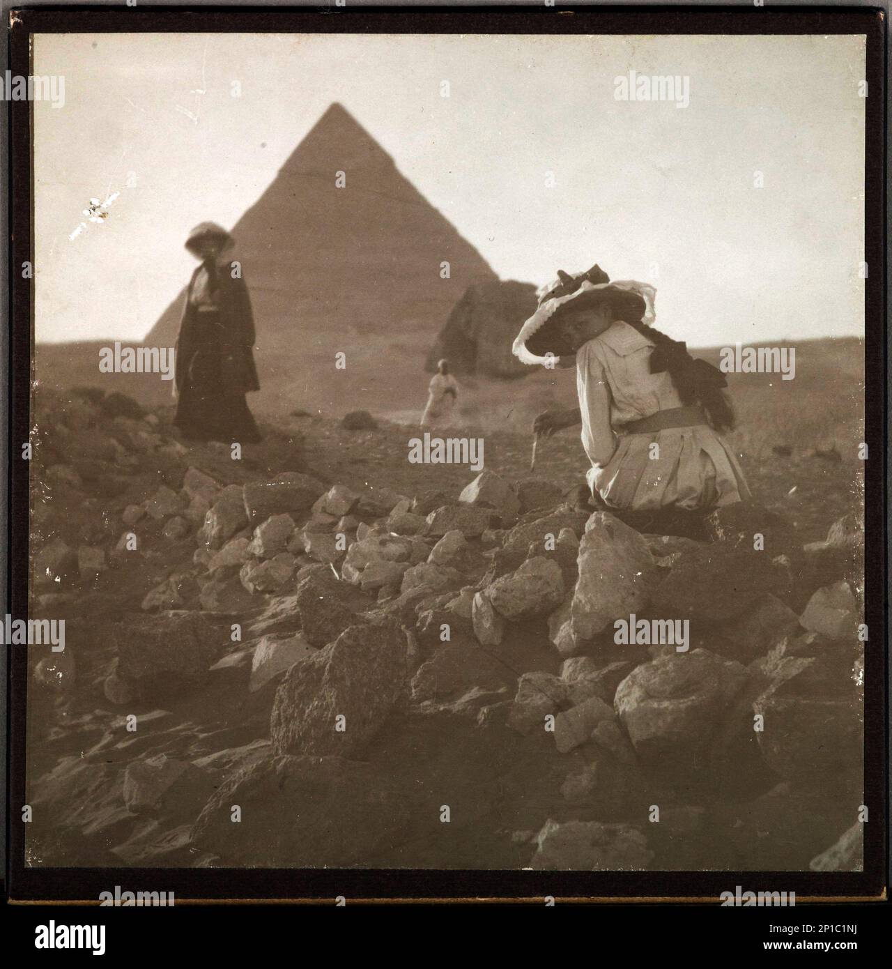 Cairo (Gizeh) Egypt set of 10 stereoscopic glass photo slides c. 1910 Cairo (Gizeh) Egypt set of 10 stereoscopic glass photo slides c. 1910