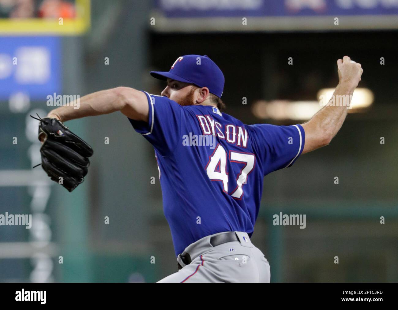 May 20, 2016: Texas Rangers relief pitcher Sam Dyson (47) delivers to ...