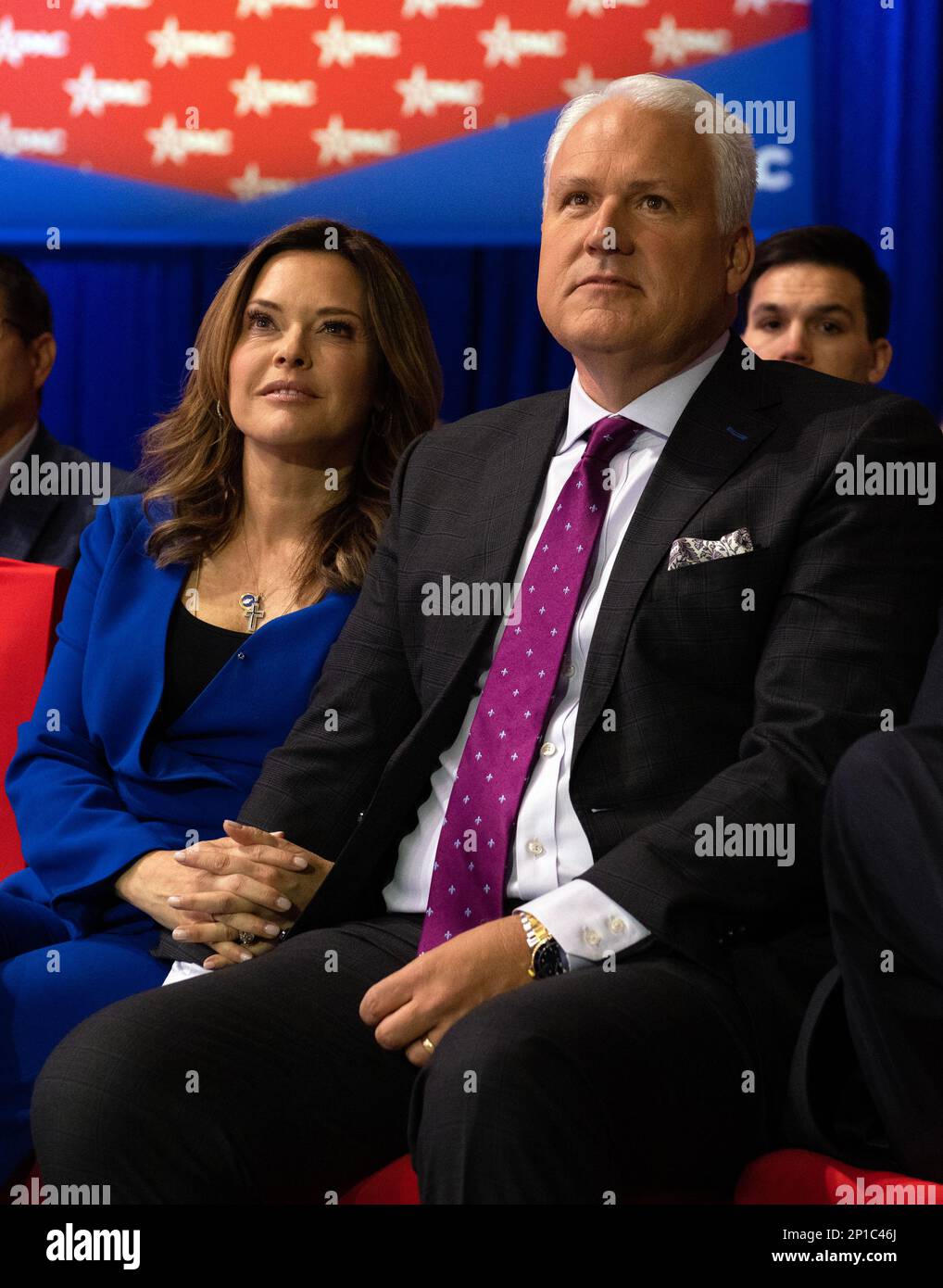 Washington DC, USA. 03rd Mar, 2023. Matt Schlapp, CPAC Chairman and his