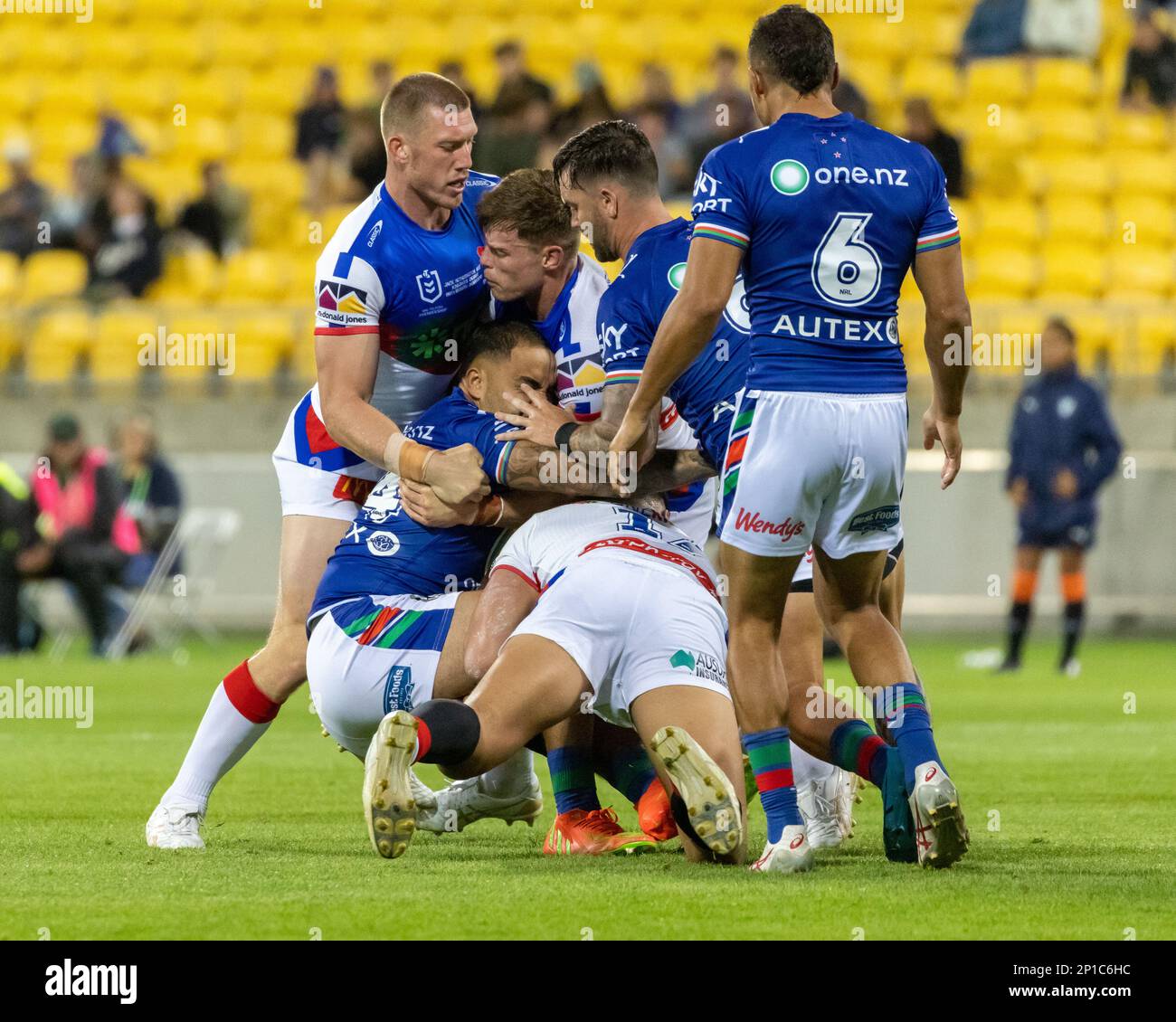 New zealand warriors of the sky hi-res stock photography and images