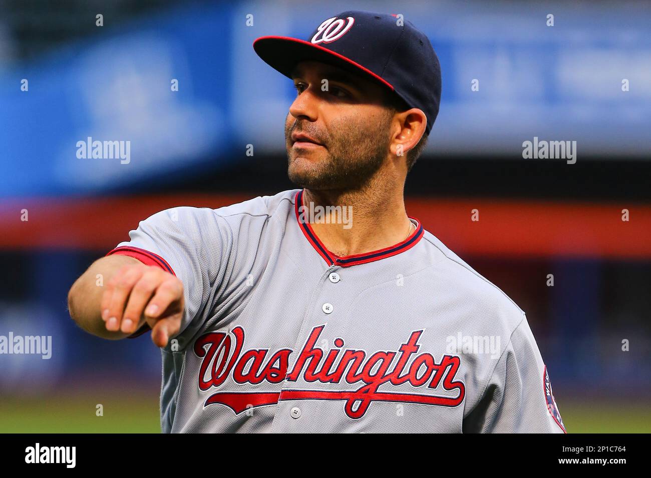 17 MAY 2016: Washington Nationals shortstop Danny Espinosa (8