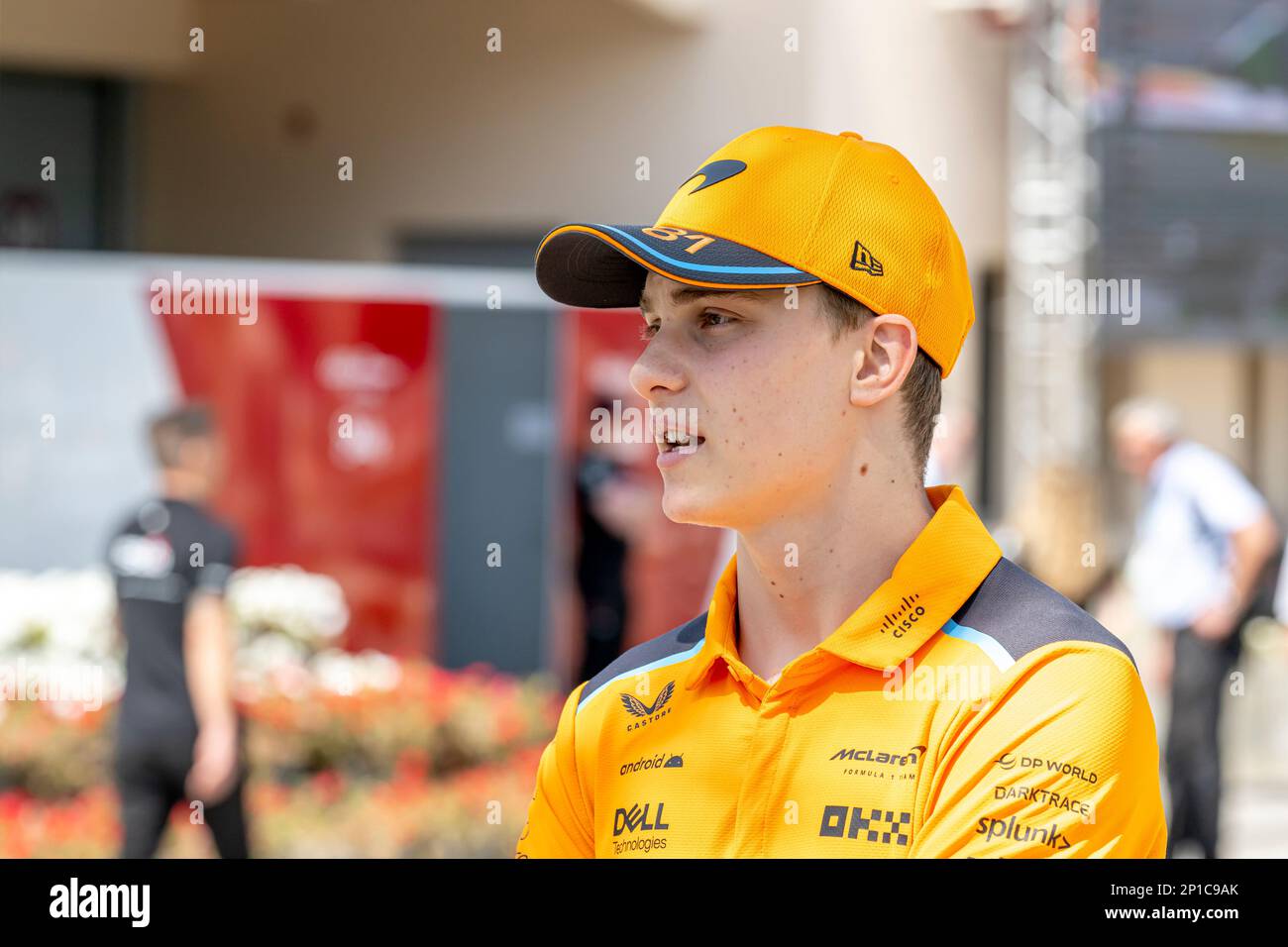 Team bahrain mclaren hi-res stock photography and images - Alamy