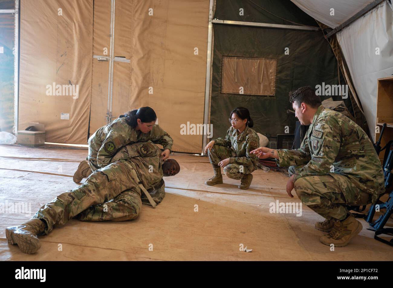 Multifunctional airmen hi-res stock photography and images - Alamy