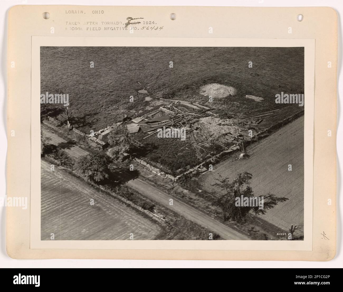 Ohio Lorain, Aerial Photograph Stock Photo Alamy