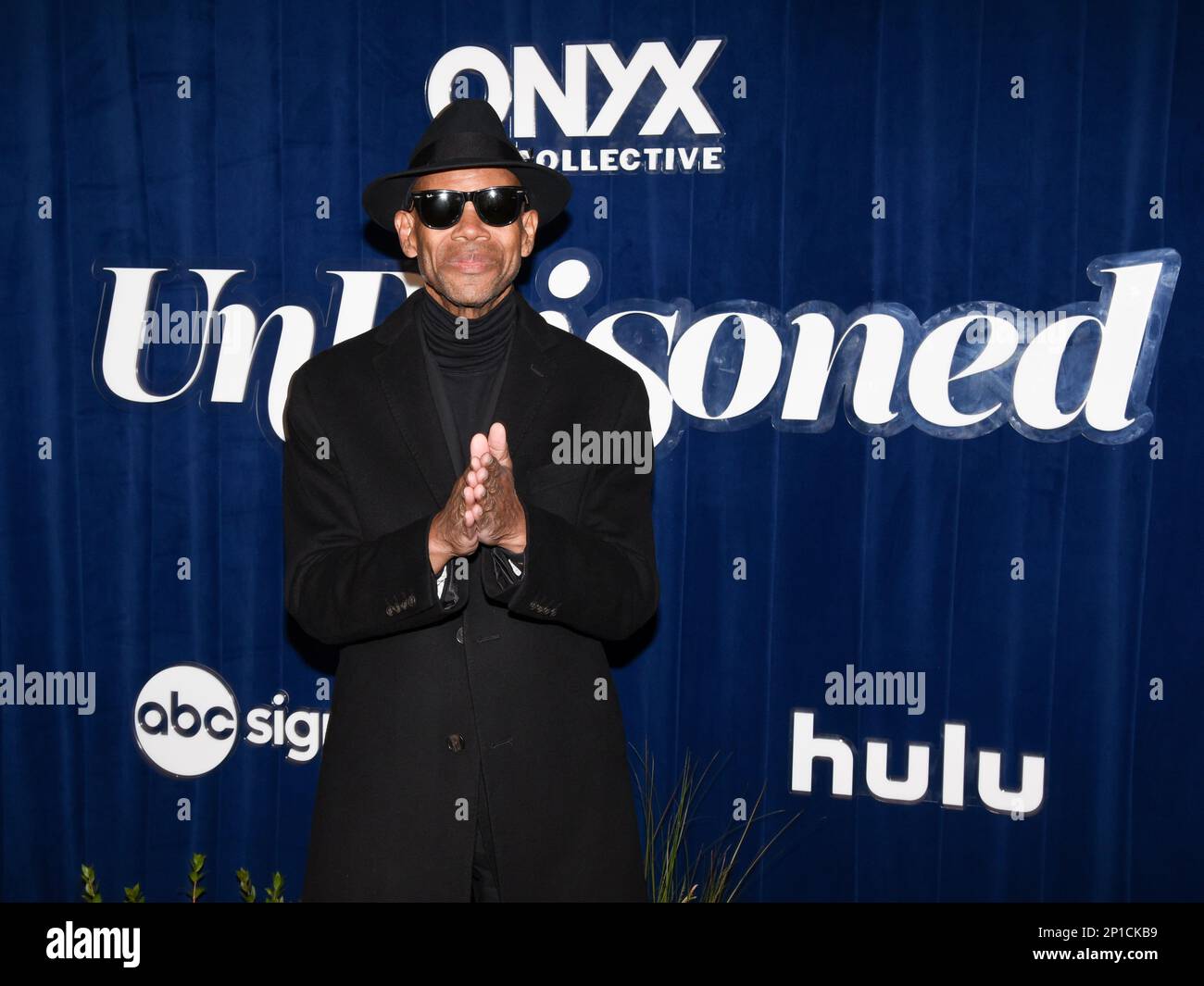March 2, 2023, Hollywood, California, United States Jimmy Jam attends