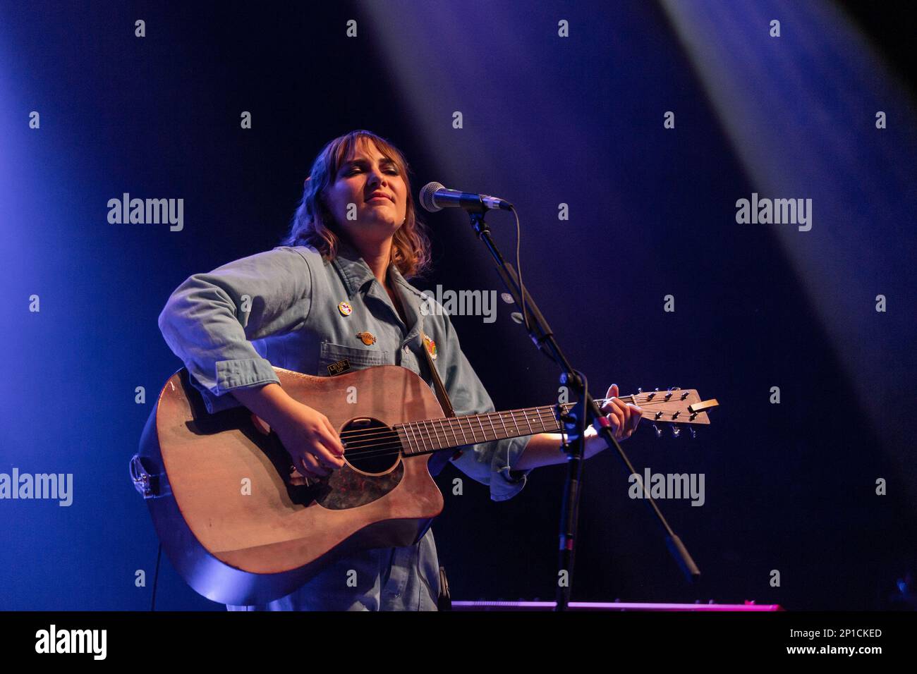 Madison, USA. 02nd Mar, 2023. Lauren Jones of Trousdale at The Sylvee