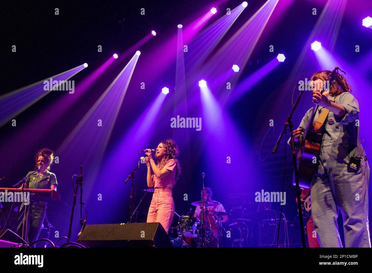 Madison, USA. 02nd Mar, 2023. Quinn D'Andrea, Greene and Lauren