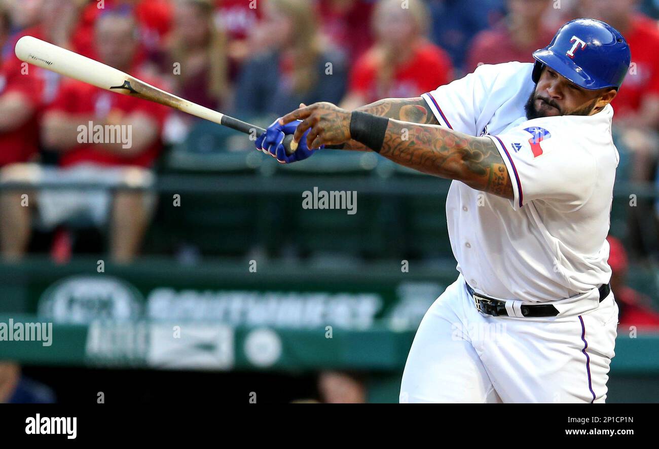 Prince Fielder - Globe Life Park