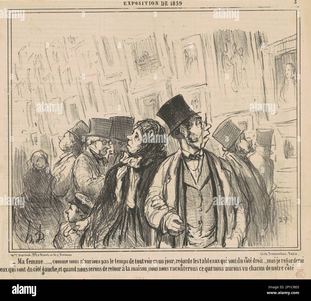 Ma Femme Comme Nous N aurions Pas 19th Century Exhibition Of 