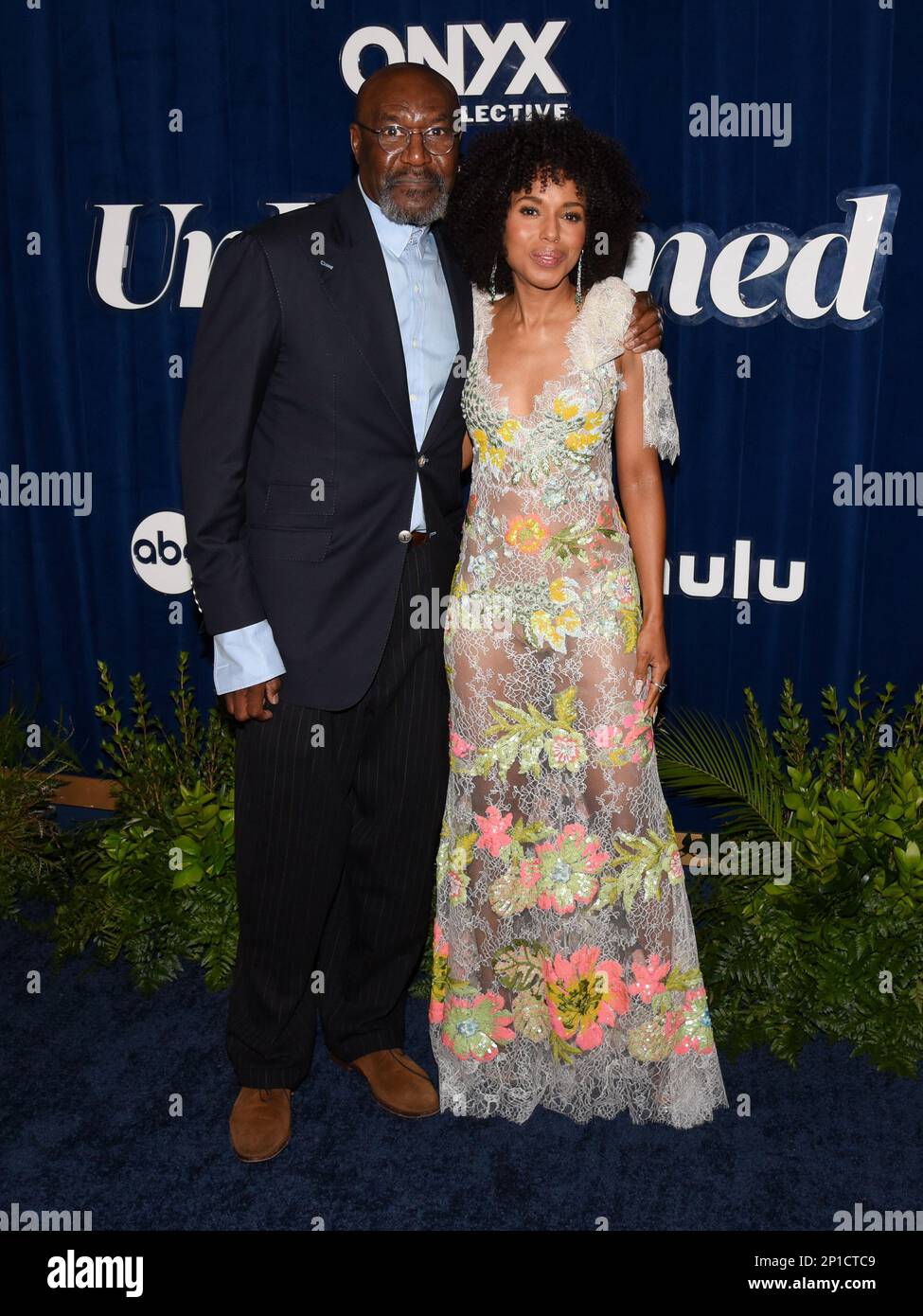 02 March 2023 Bevrly Hills California Delroy Lindo And Kerry