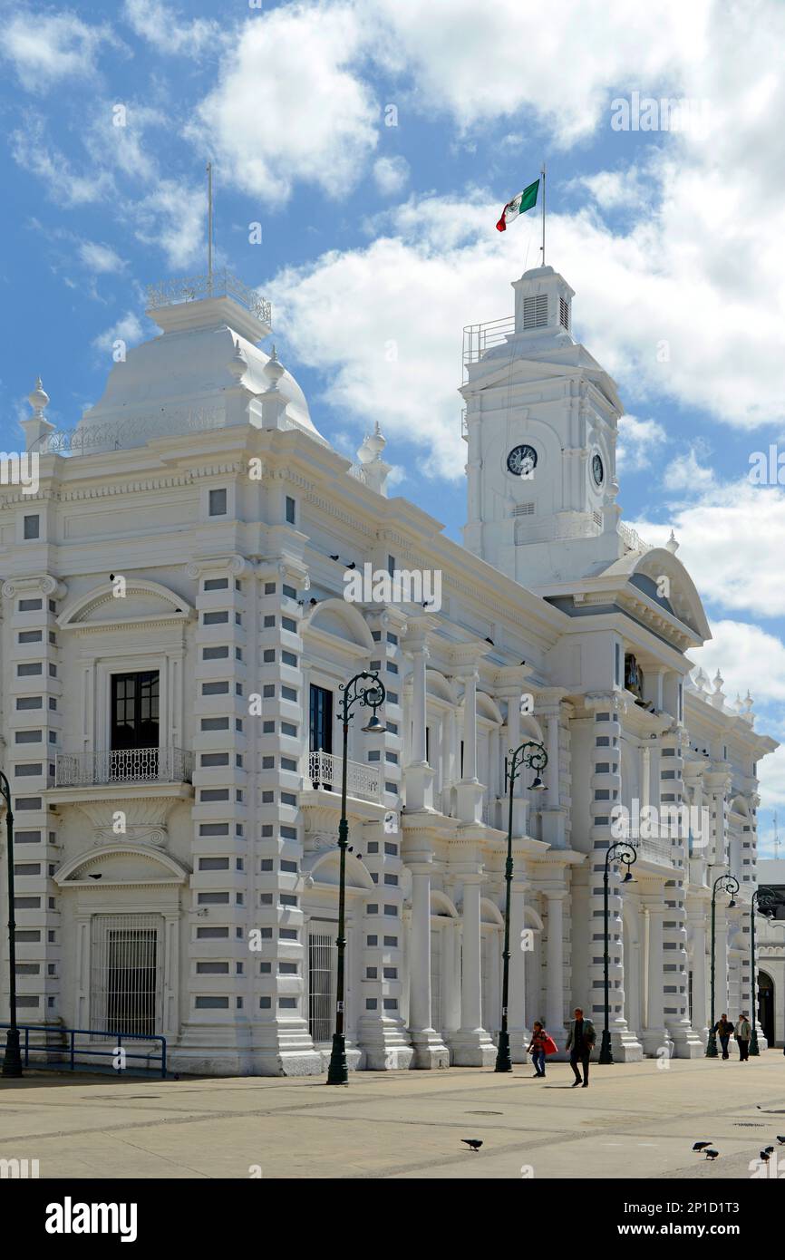 Palacio de Gobierno in Hermosillo, Mexico Stock Photo