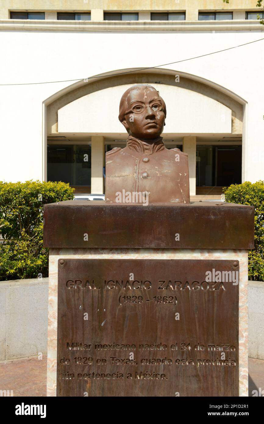 Ignacio zaragoza monument hires stock photography and images Alamy