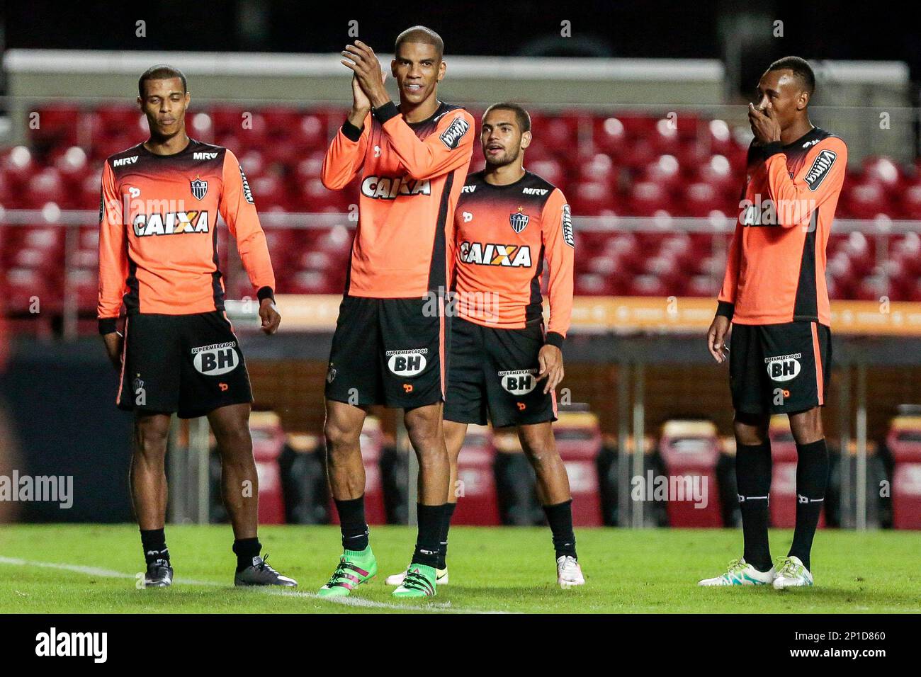 SAO PAULO - SP - 10/5/16 - TREINO DO ATLETICO-MG - Lucas Candido