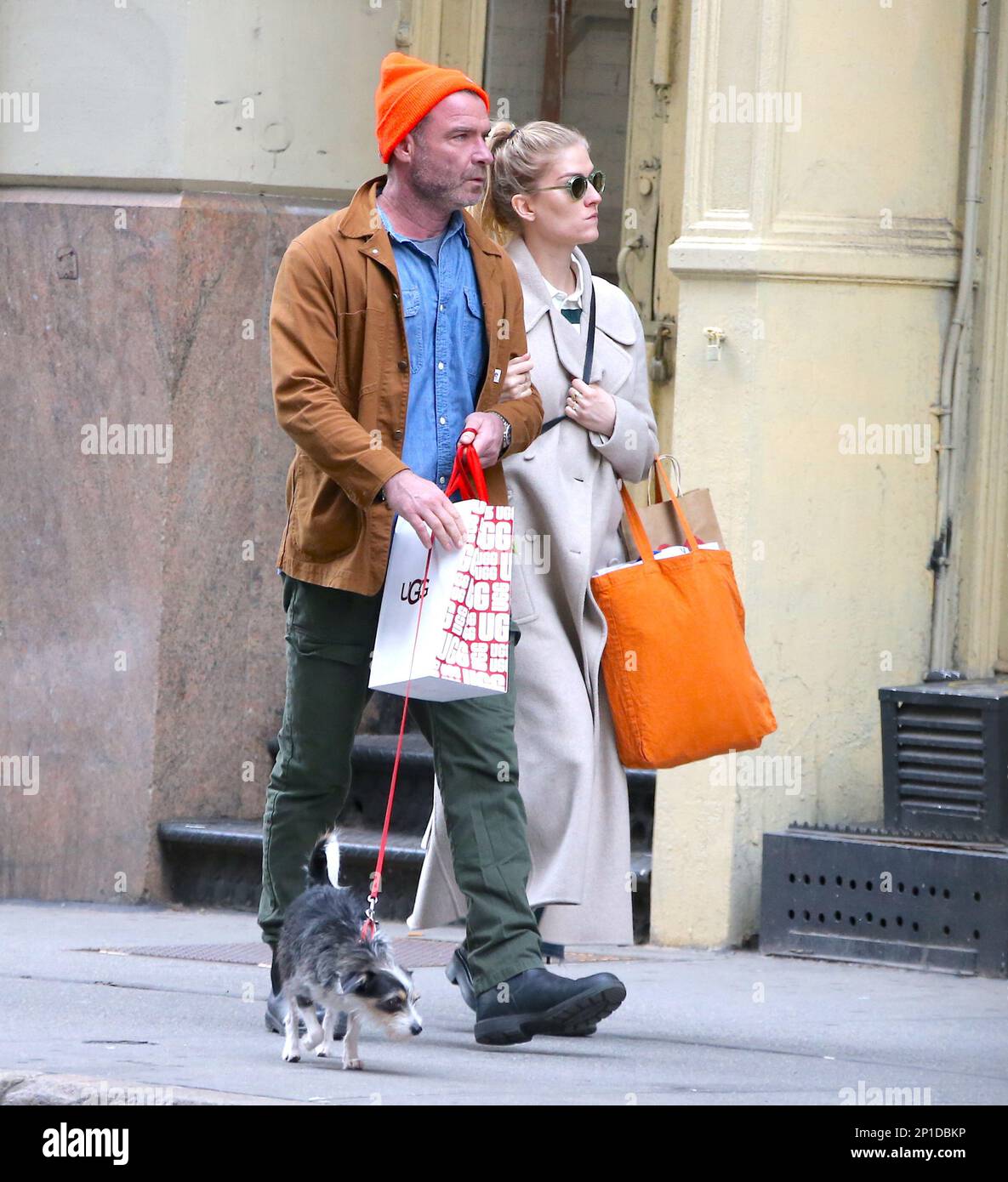 Liev Schreiber Girlfriend