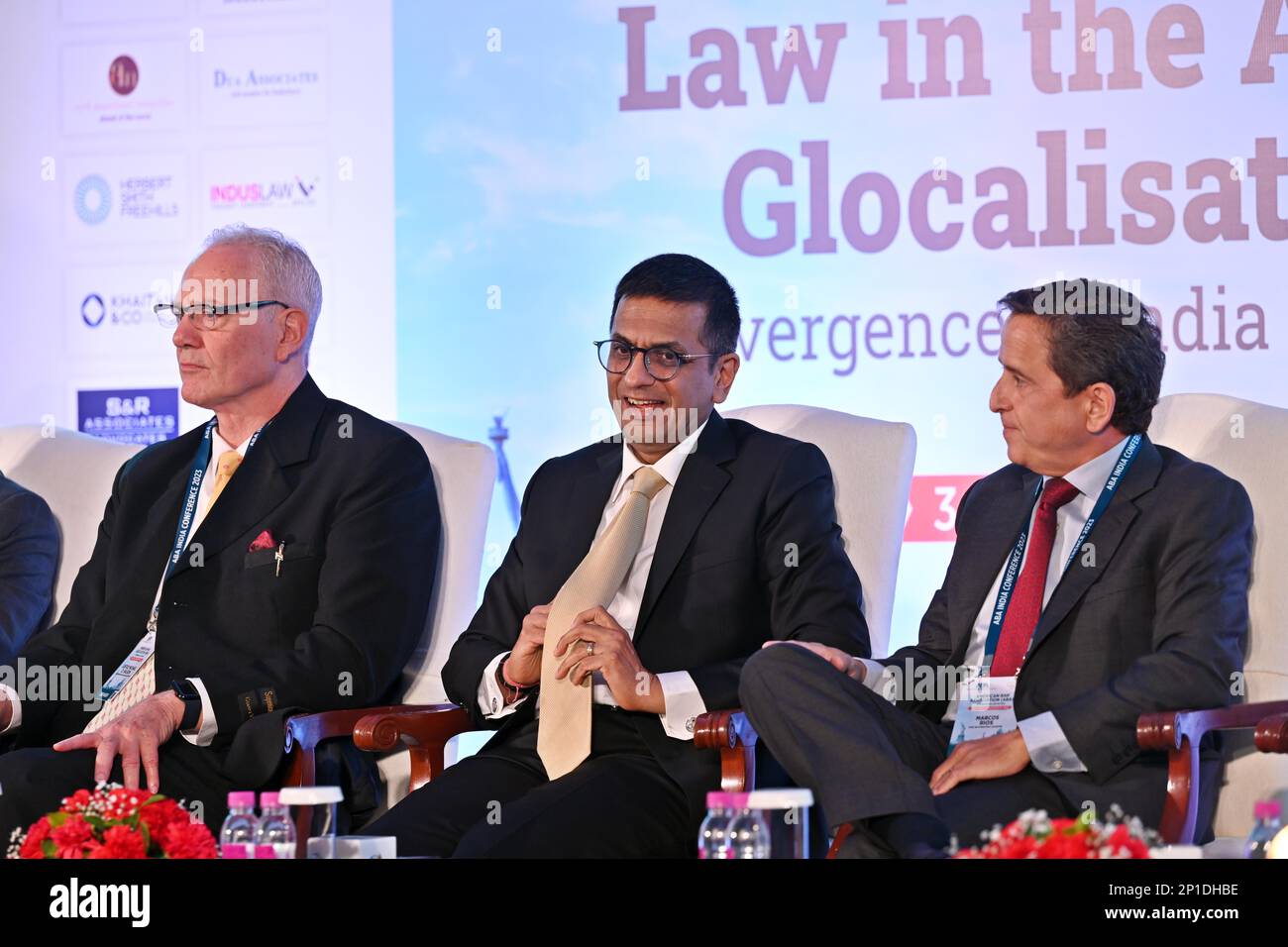 NEW DELHI, INDIA MARCH 3 Chief Justice of India Dhananjaya Y