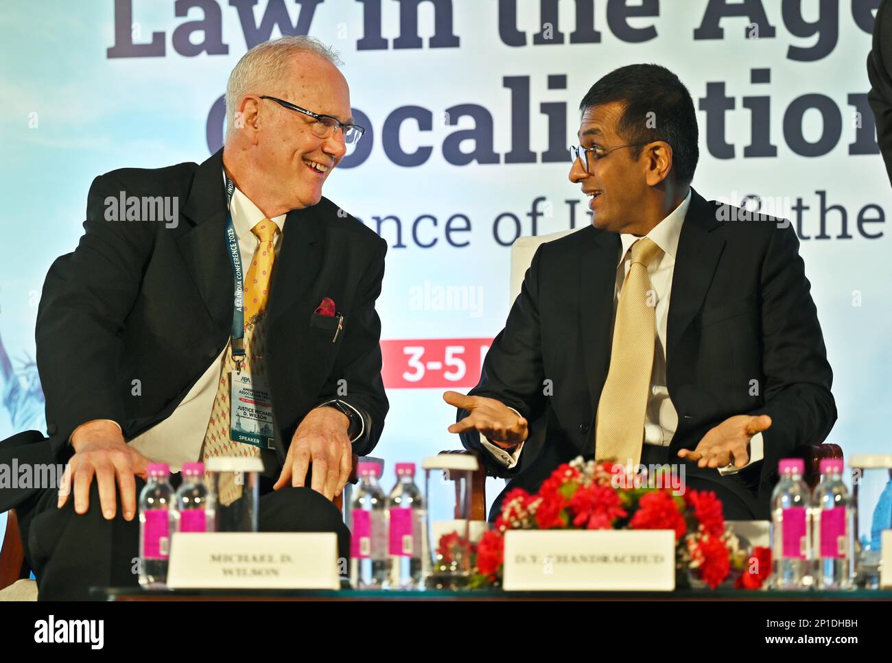 NEW DELHI, INDIA MARCH 3 Chief Justice of India Dhananjaya Y