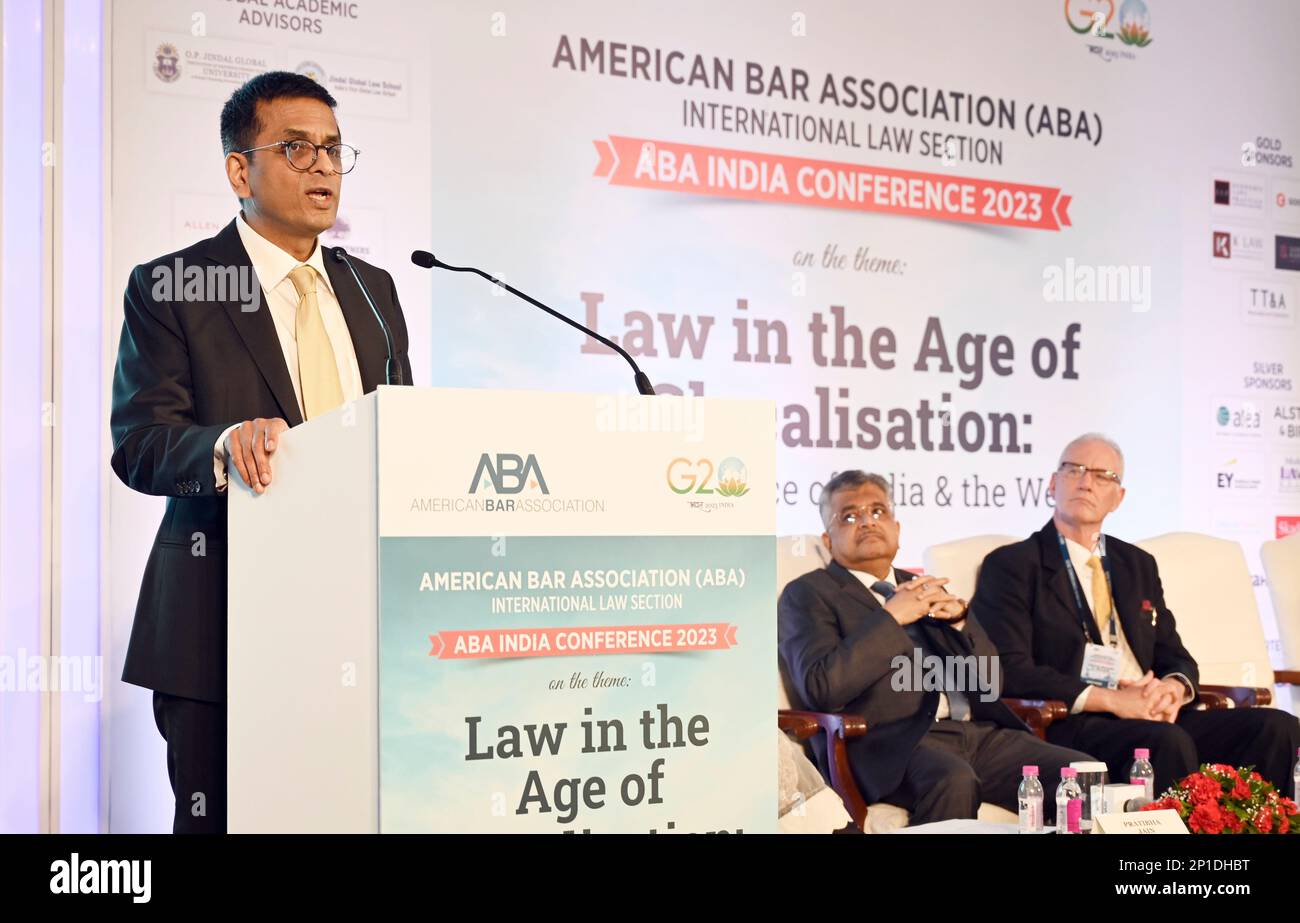 New Delhi, India. 03rd Mar, 2023. NEW DELHI, INDIA MARCH 3 Chief