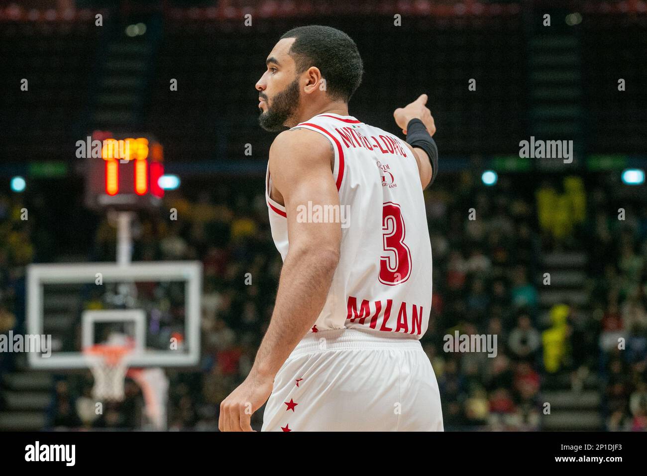 Armani Olympiakos euroleague basket 20222023 Milan march 3 2023