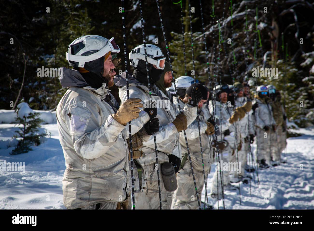 10th Special Forces Group (Airborne) Special Forces have a class on