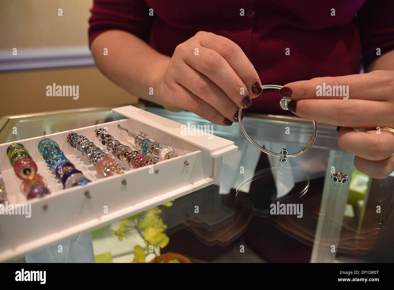 Brynn Mar Jewelers in Jacksonville has a large assortment of Chamila