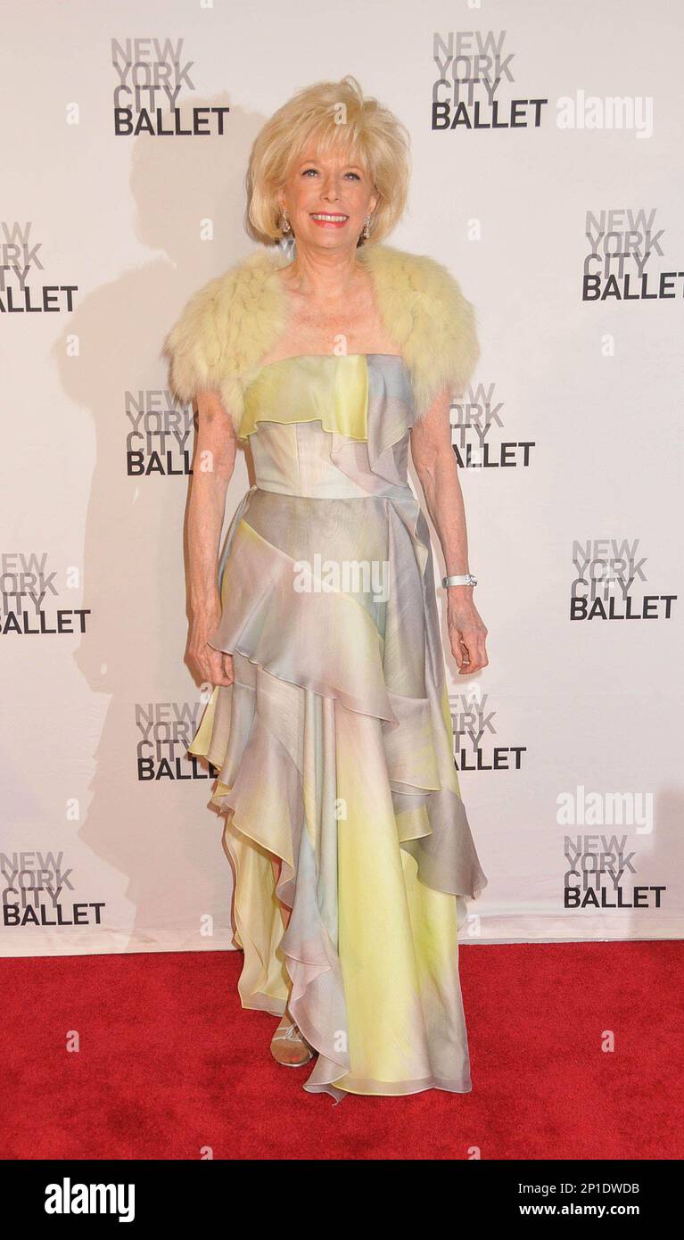 Photo by: Demis Maryannakis/STAR MAX/IPx5/4/16 Leslie Stahl at New York