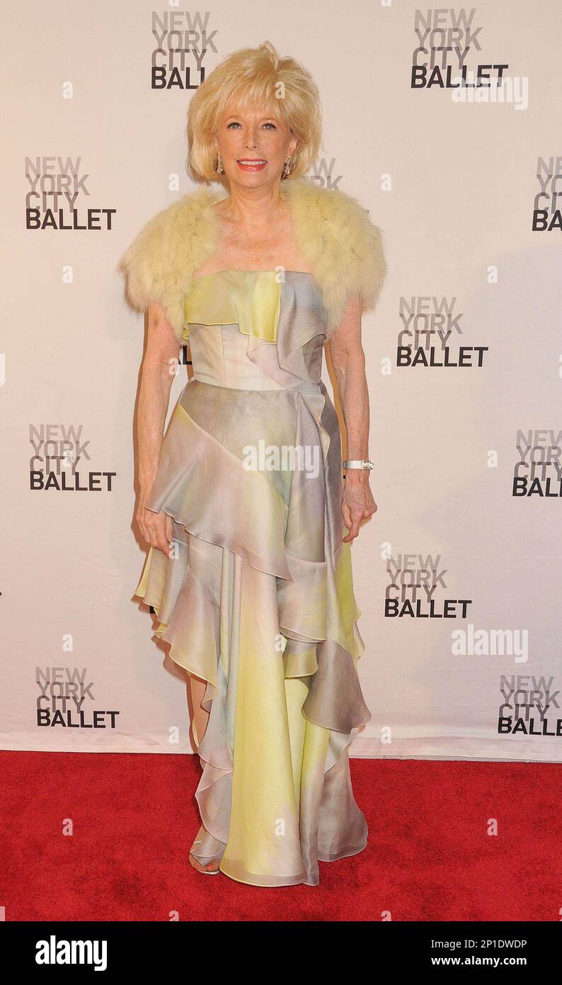 Photo by: Demis Maryannakis/STAR MAX/IPx5/4/16 Leslie Stahl at New York