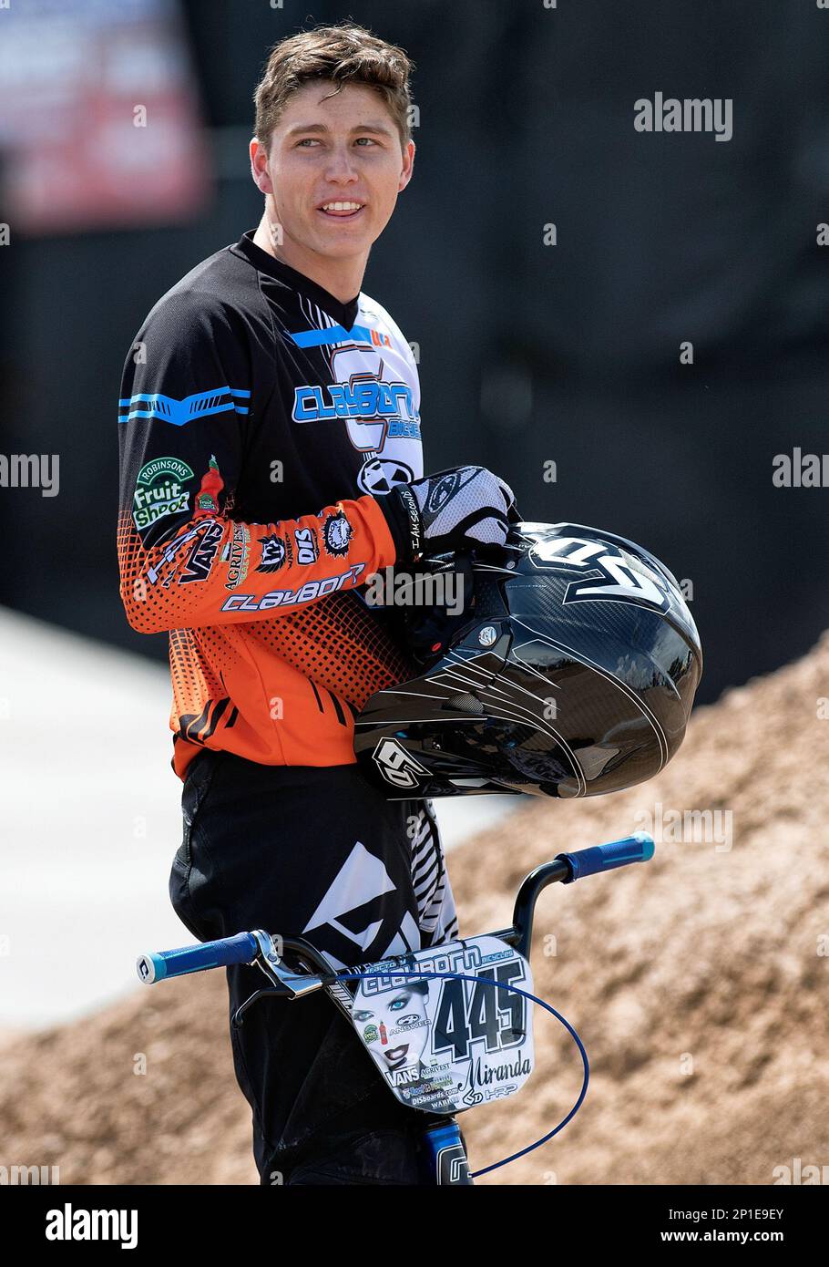 29 April 2016 Clayborn Answer BMX s Jordan Miranda 445 before